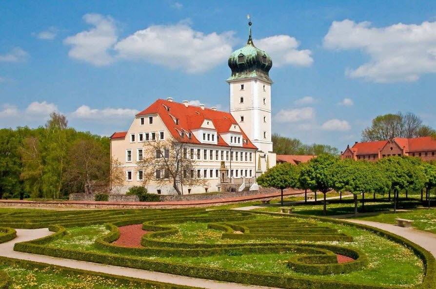 Barockschloss Delitzsch, Delitzsch, Germany, Germany